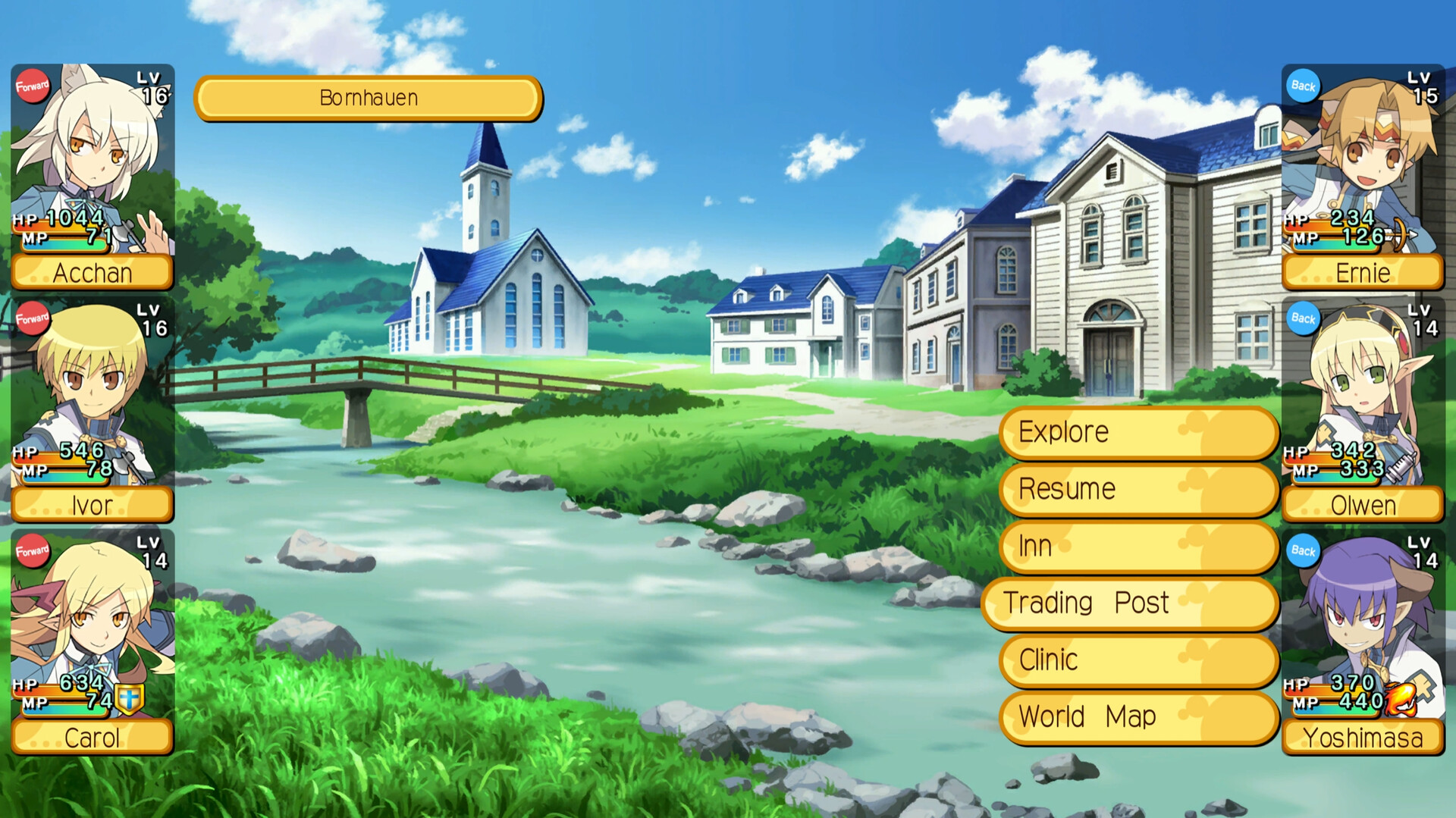 剑与魔法与学园3 复刻版/Class of Heroes 3 Remaster  第2张 剑与魔法与学园3 复刻版/Class of Heroes 3 Remaster  第2张