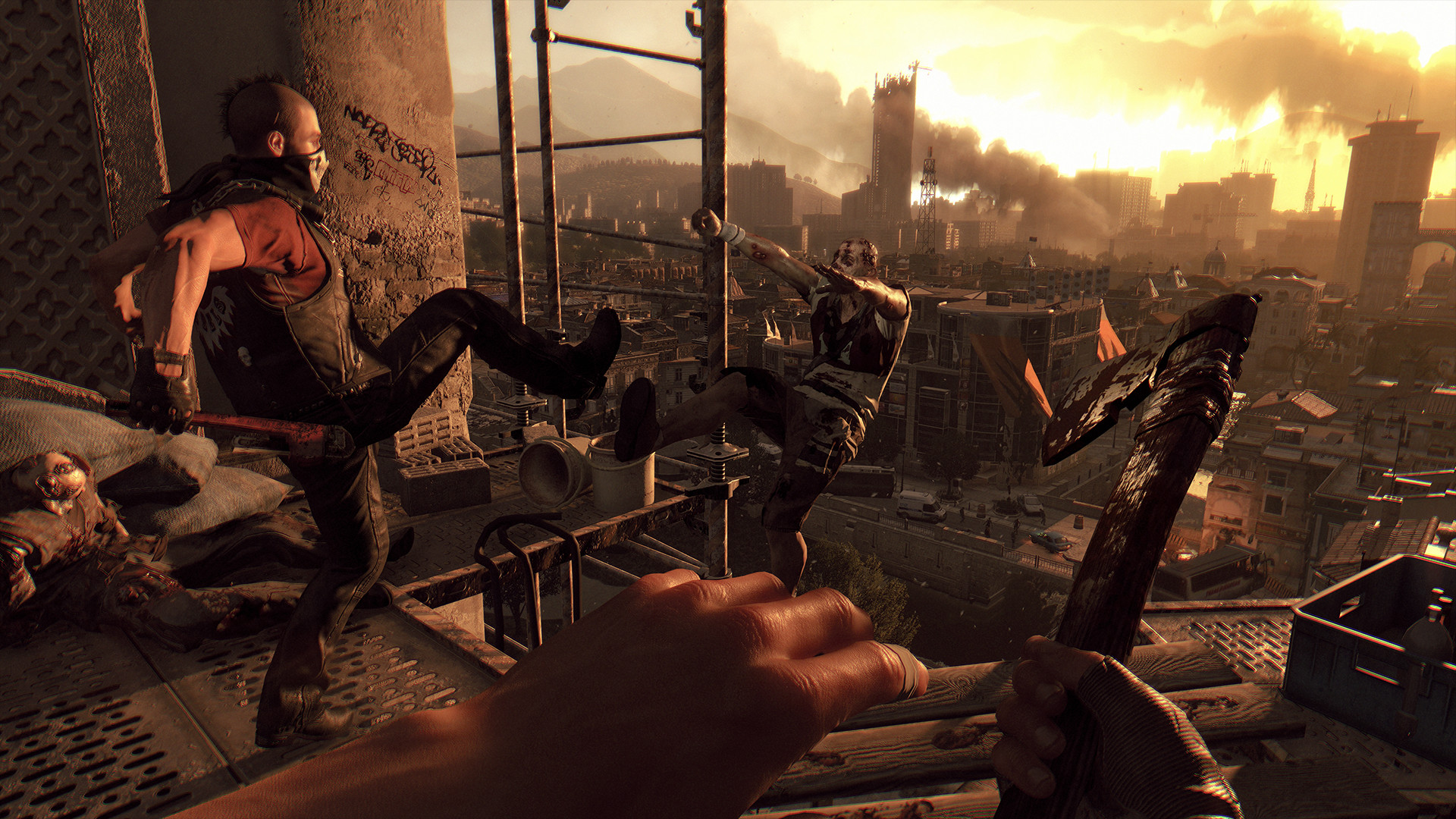 消逝的光芒/Dying Light  第1张