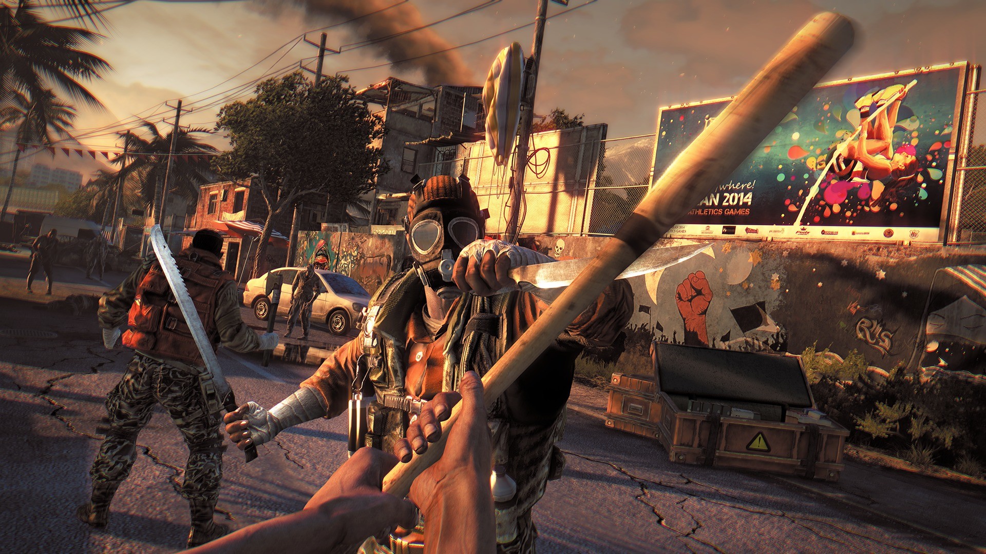 消逝的光芒/Dying Light  第2张