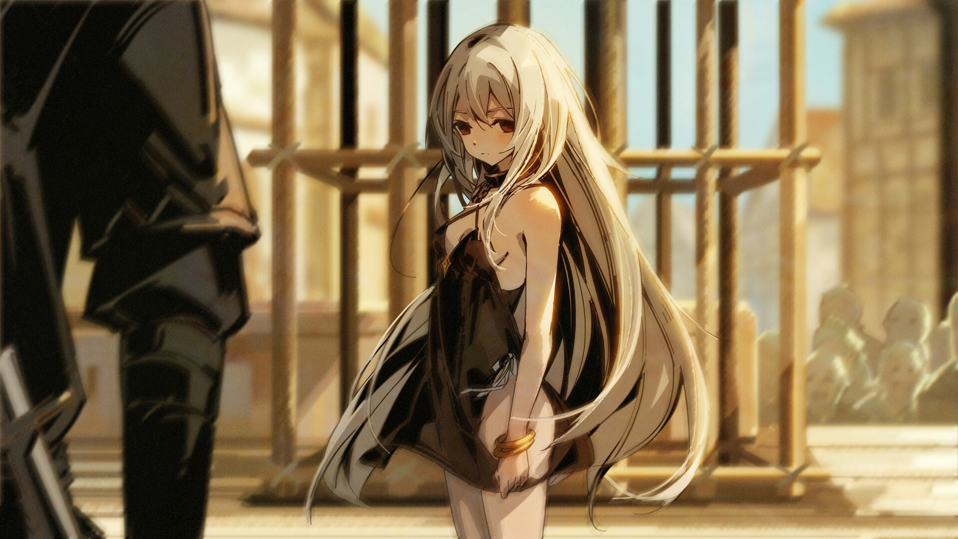 弃种:叮叮与圣剑/Forsaker:DingDing&Blade  第1张 弃种:叮叮与圣剑/Forsaker:DingDing&Blade  第1张