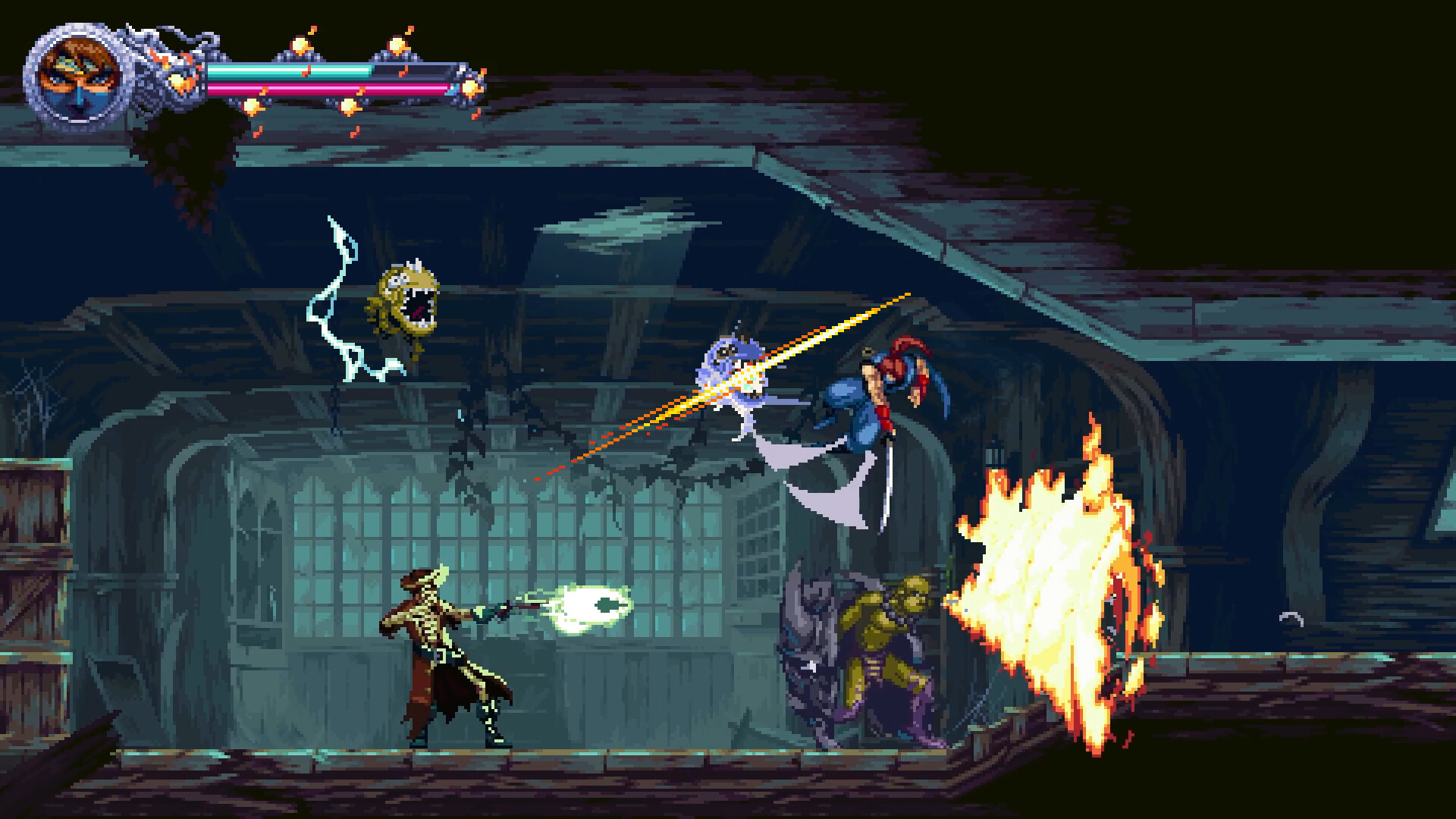 忍者外传：怒之羁绊/NINJA GAIDEN: Ragebound  第2张