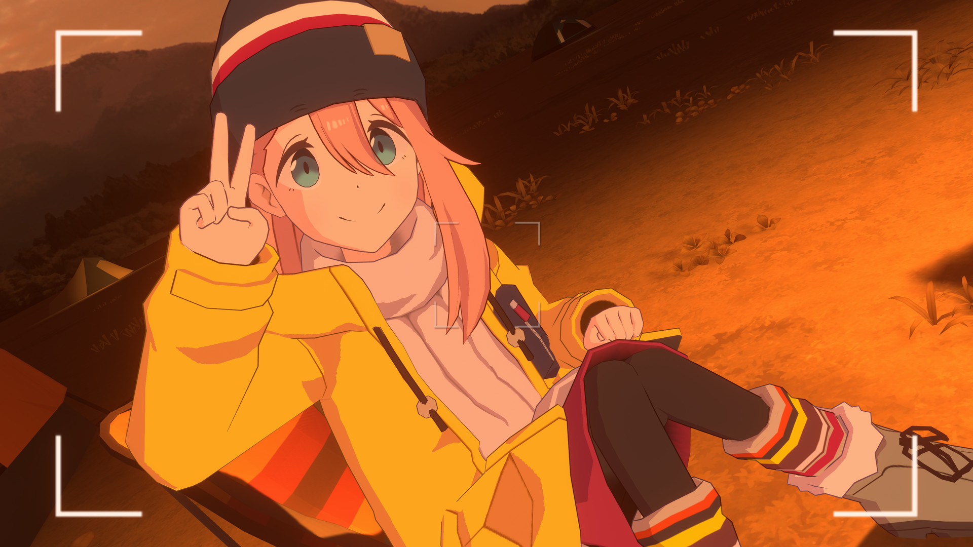 摇曳露营△ VIRTUAL CAMP ～山麓露营场篇～/Laid-Back Camp - Virtual Fumoto Campsite/支持VR  第3张