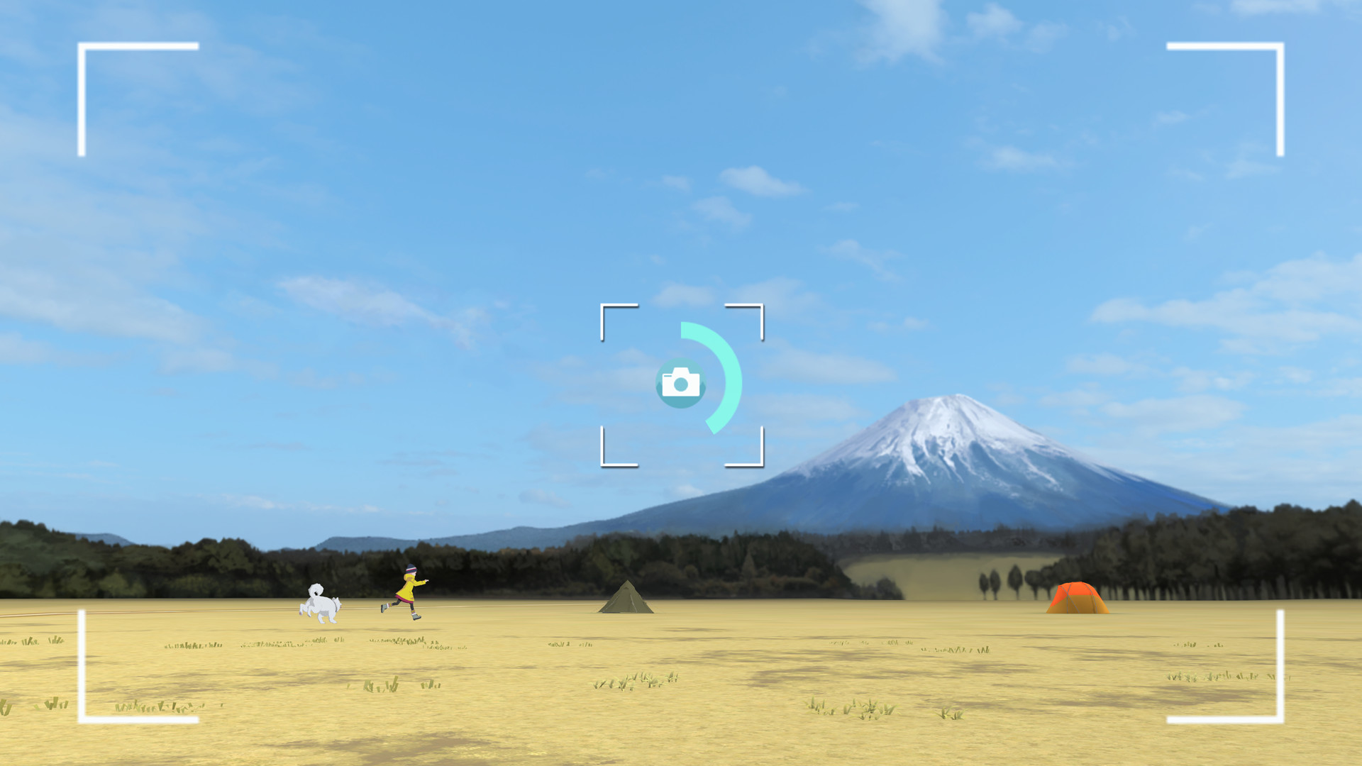 摇曳露营△ VIRTUAL CAMP ～山麓露营场篇～/Laid-Back Camp - Virtual Fumoto Campsite/支持VR  第5张