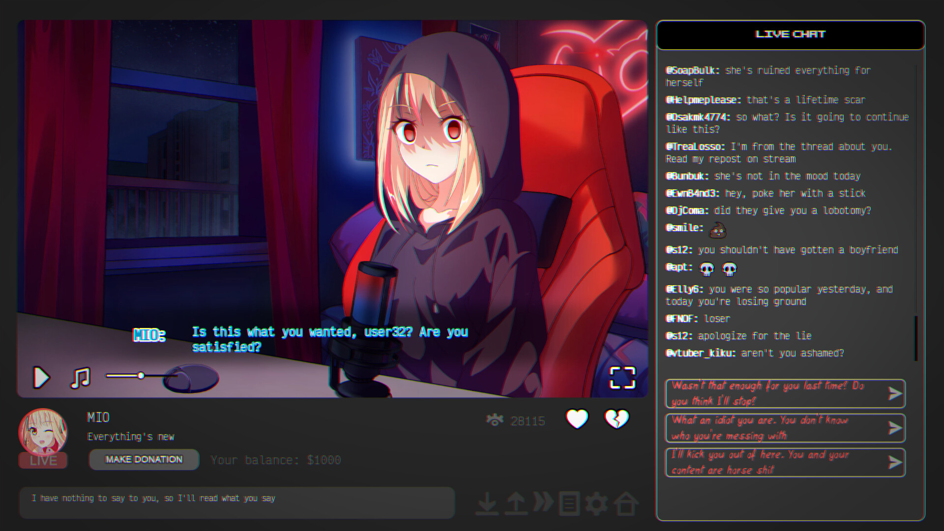 我恨我的女直播主/I Hate My Waifu Streamer  第6张