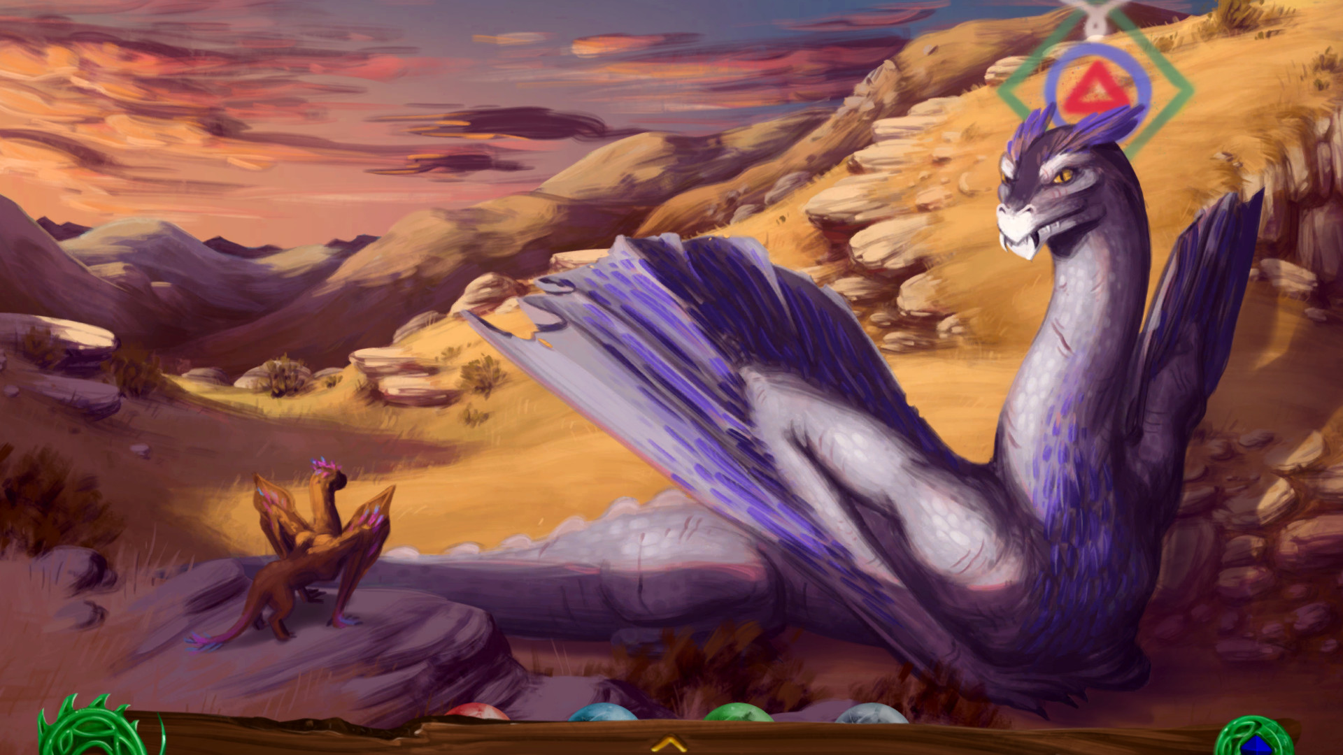 龙族至宝：广茂之绿/Golden Treasure: The Great Green  第3张