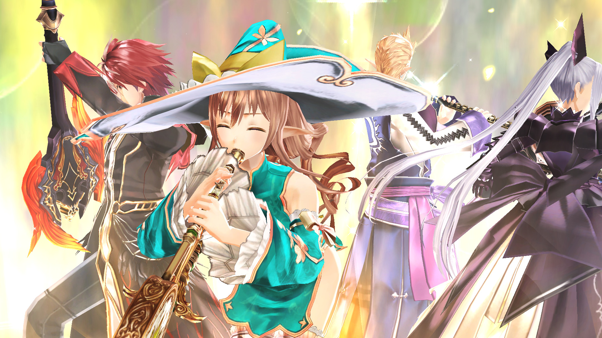 光明之响：龙奏回音/Shining Resonance Refrain  第3张