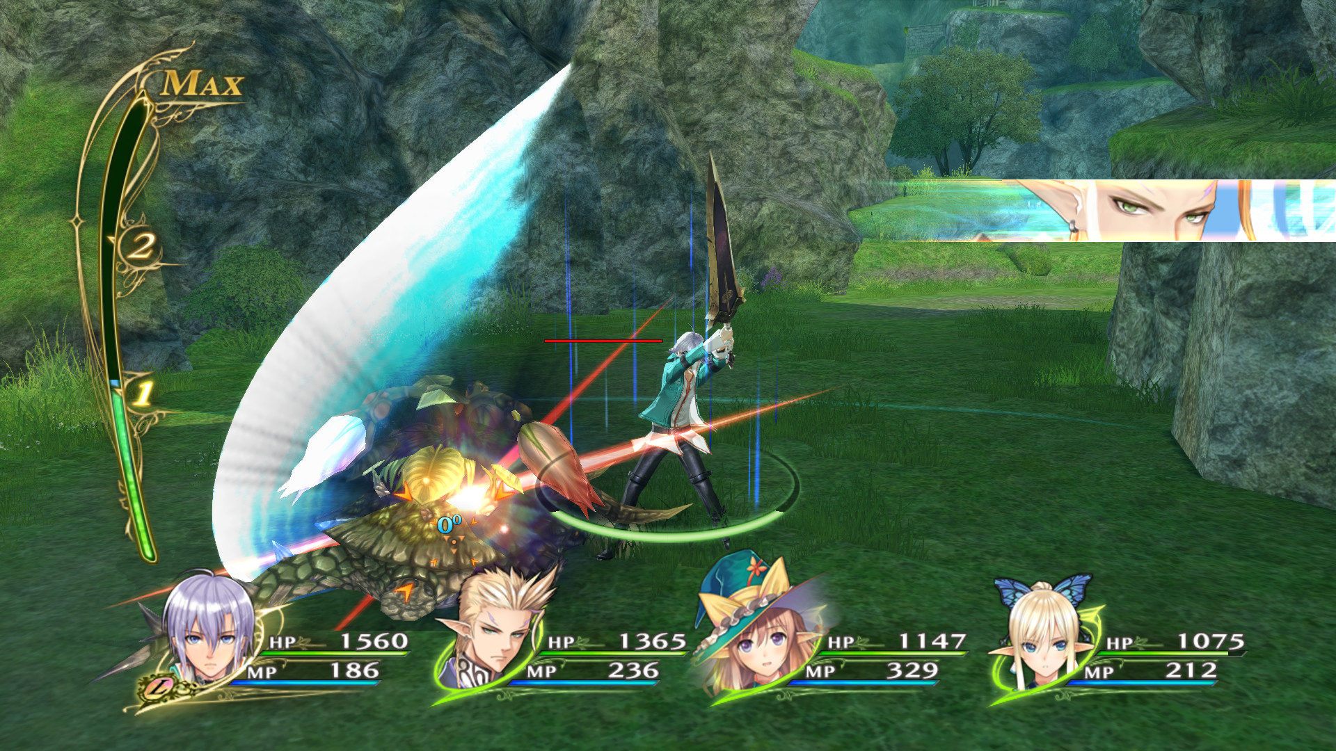 光明之响：龙奏回音/Shining Resonance Refrain  第2张