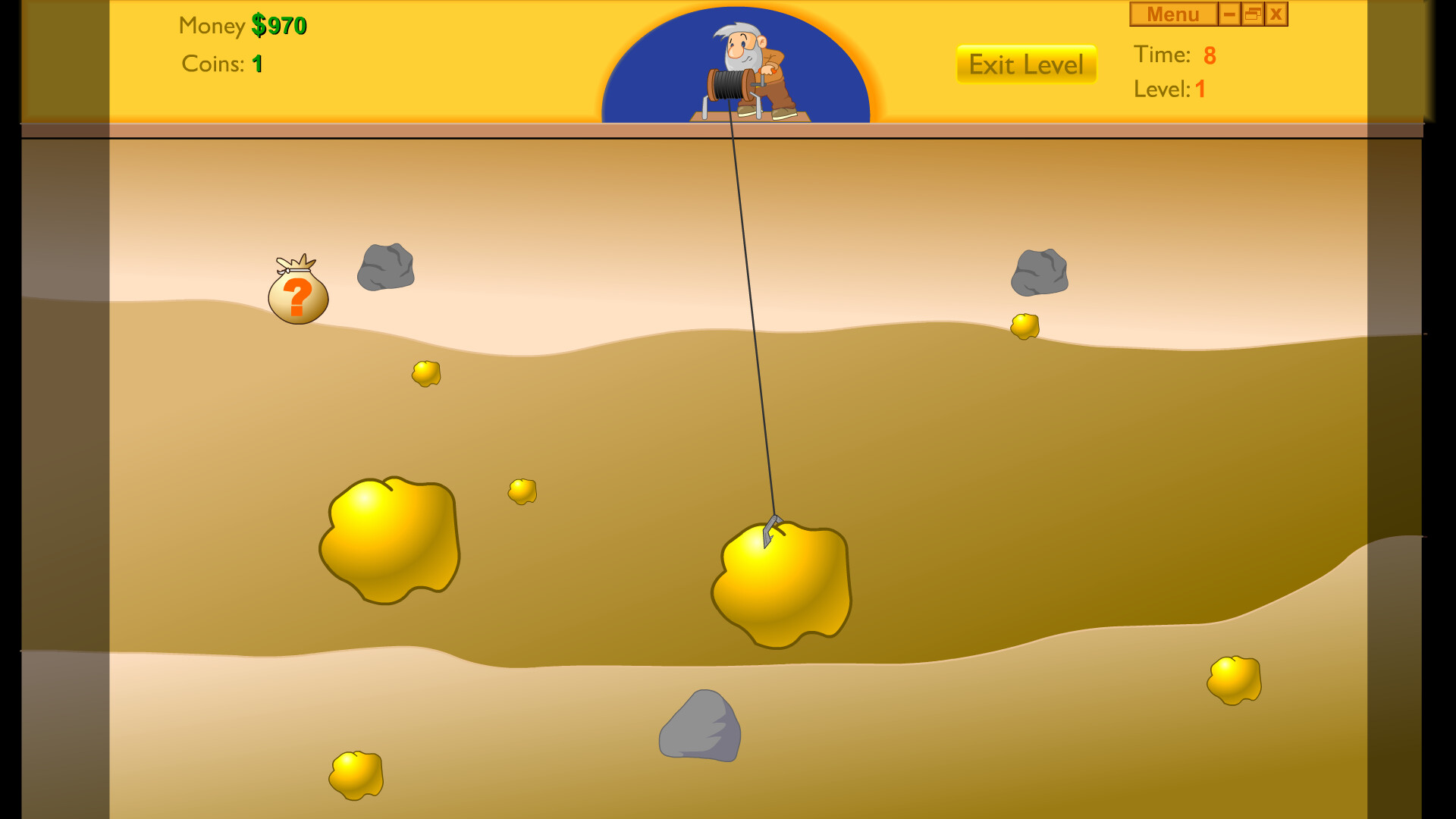 黄金矿工:经典版/Gold Miner:Classic Edition  第2张 黄金矿工:经典版/Gold Miner:Classic Edition  第2张