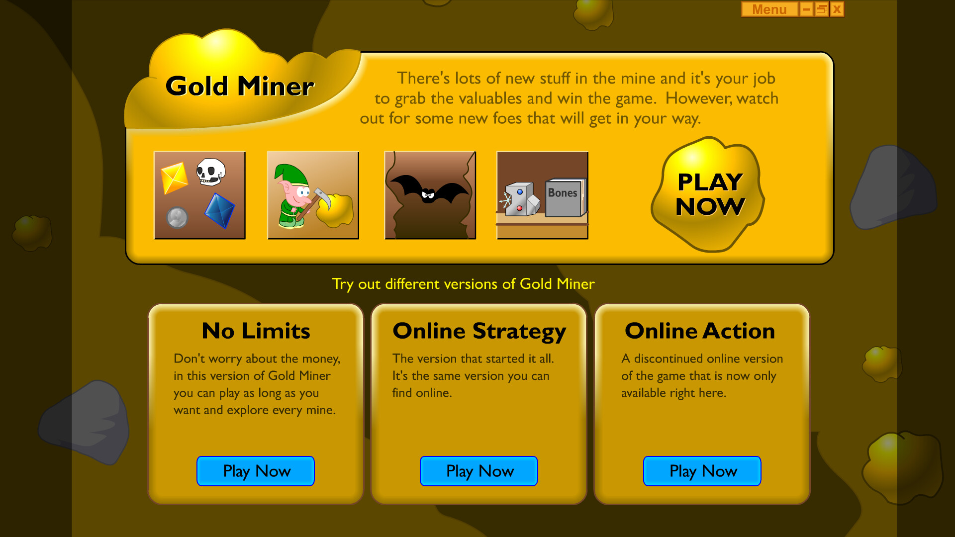 黄金矿工:经典版/Gold Miner:Classic Edition  第3张 黄金矿工:经典版/Gold Miner:Classic Edition  第3张