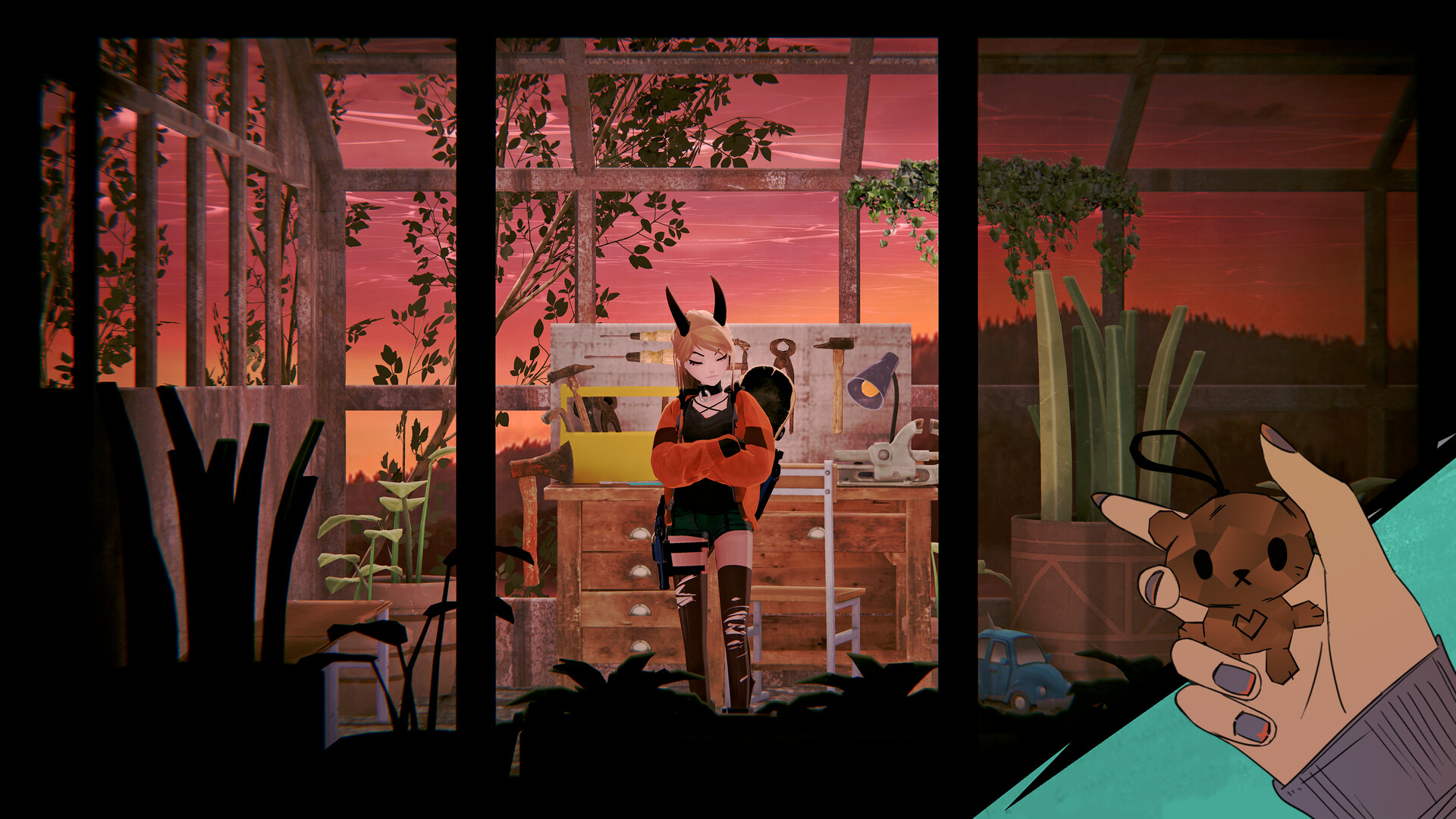 孤女困魇/Silly Polly Beast  第2张 孤女困魇/Silly Polly Beast  第2张