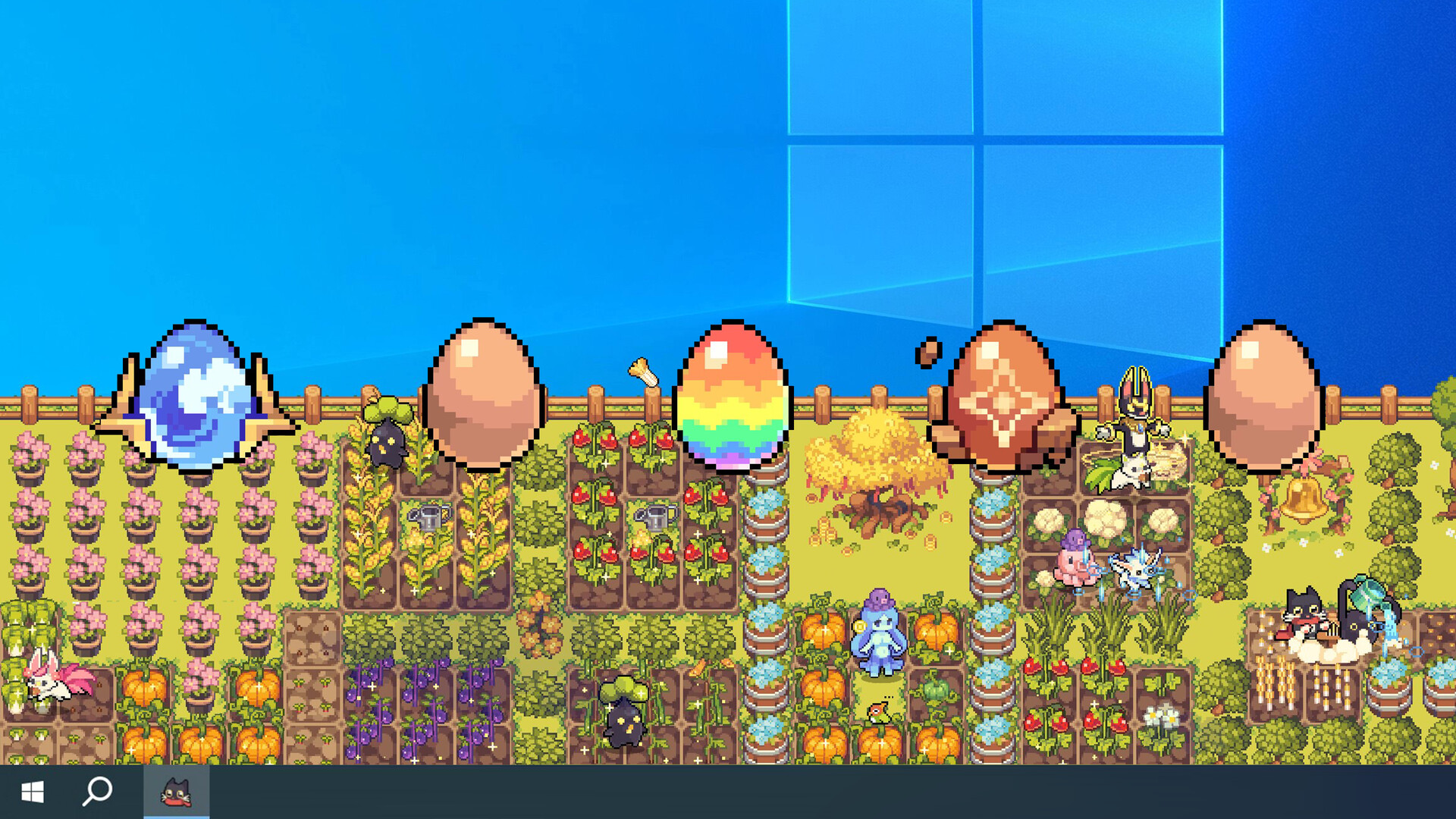 幻兽大农场:放置好时光/Your Big, Cute Monster Farm 第2张 幻兽大农场:放置好时光/Your Big, Cute Monster Farm 第2张