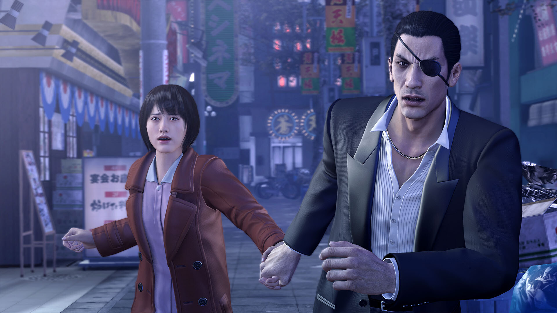 人中之龙0 誓约的场所 导演剪辑版/如龙0:导演剪辑版/Yakuza 0 Director's Cut 第3张 人中之龙0 誓约的场所 导演剪辑版/如龙0:导演剪辑版/Yakuza 0 Director's Cut 第3张
