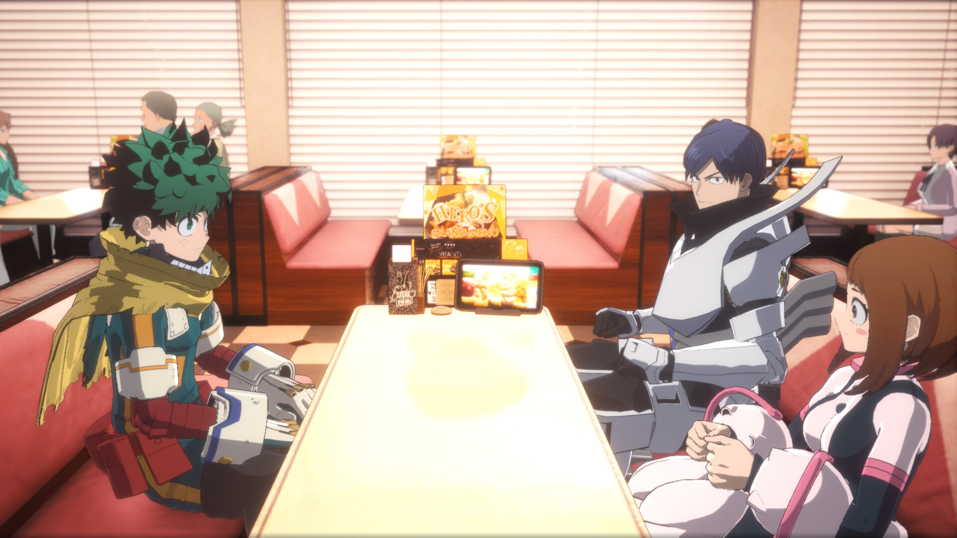 我的英雄学院 无尽正义/MY HERO ACADEMIA: All’s Justice  第2张