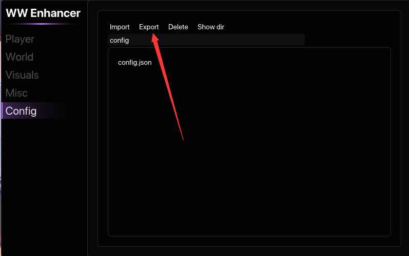 鸣潮WW-Enhancer多功能辅助v3.1国际服 第3张 鸣潮WW-Enhancer多功能辅助v3.1国际服 第3张
