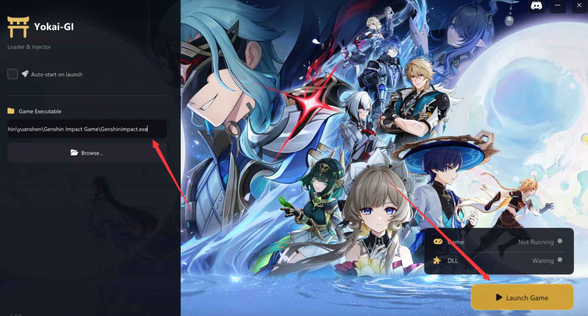 原神Yokai-多功能辅助6.3国际服 第2张 原神Yokai-多功能辅助6.3国际服 第2张