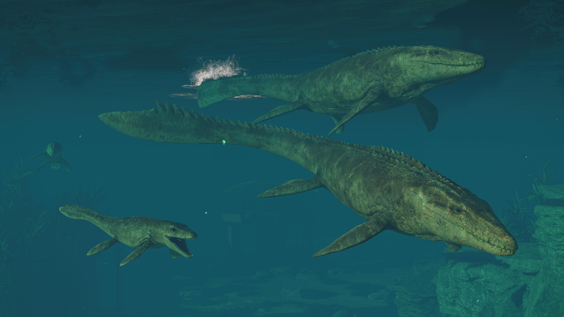 侏罗纪世界：进化3/Jurassic World Evolution 3  第1张