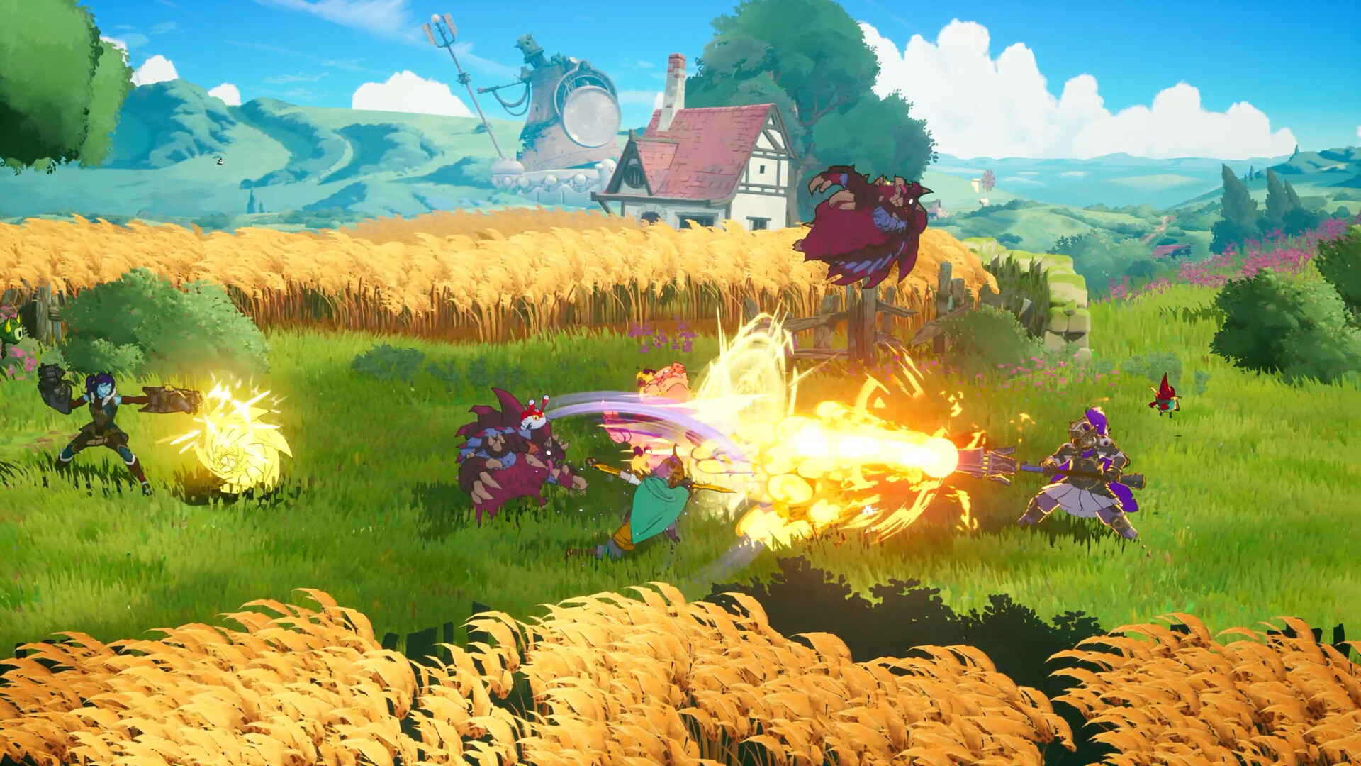 钟楼/Towerborne  第2张