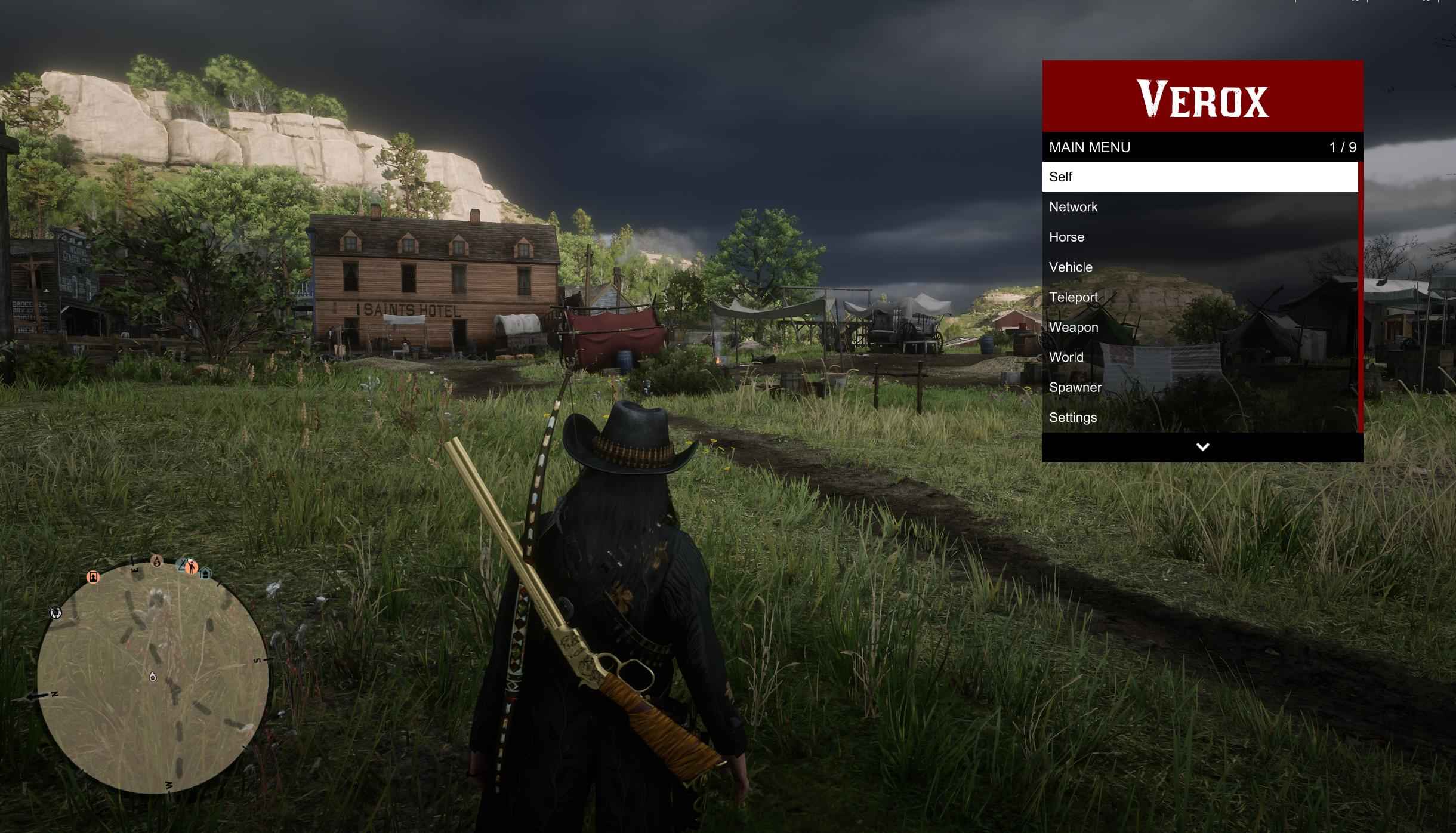 RDR2荒野大镖客2-VEROX v1.2免费辅助  第1张