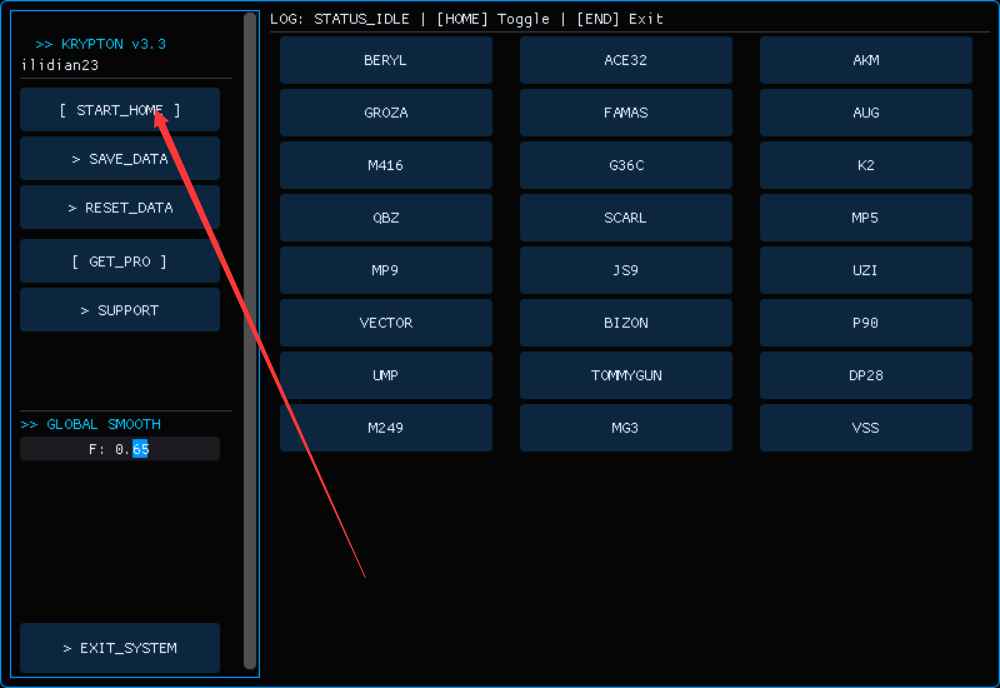 PUBG绝地求生-Krypton3.3自动控制无后坐力  第1张