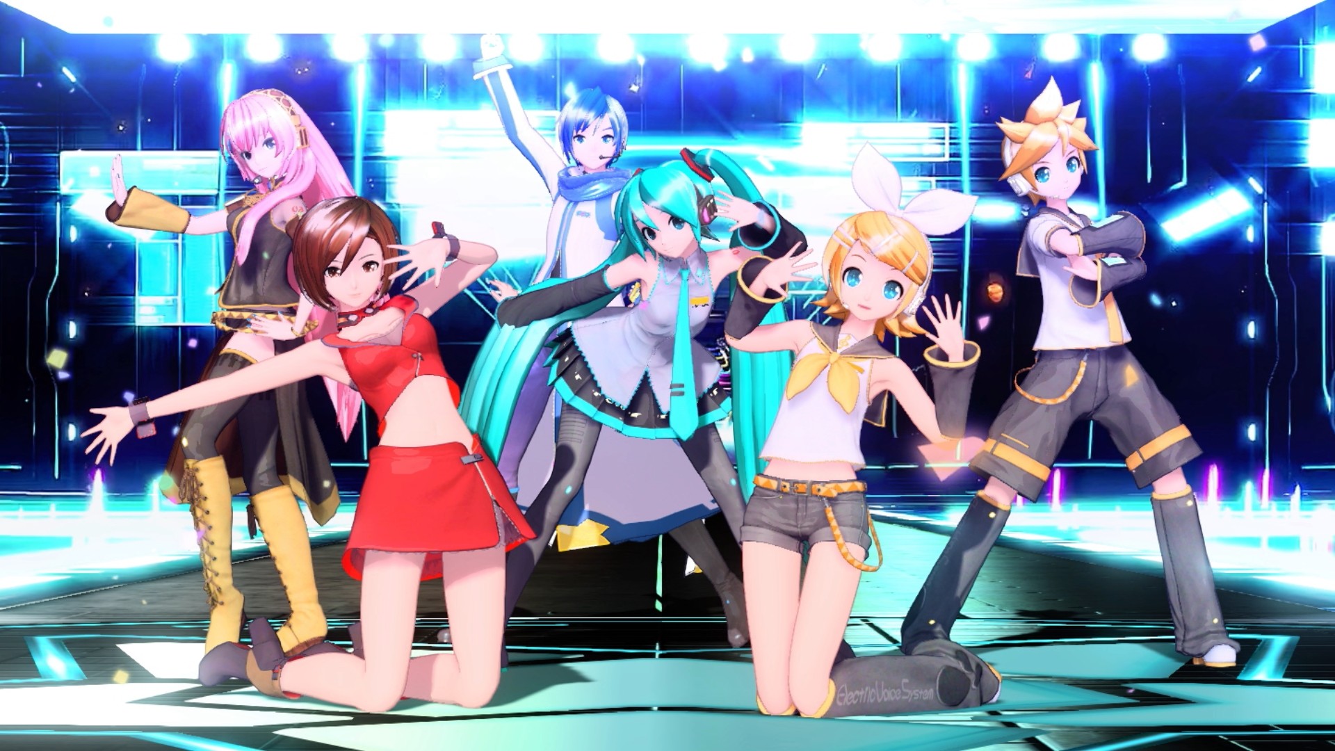 初音未来 Project DIVA MEGA39’s＋虚拟机版/Hatsune Miku: Mega Mix+ HYPERVISOR  第3张