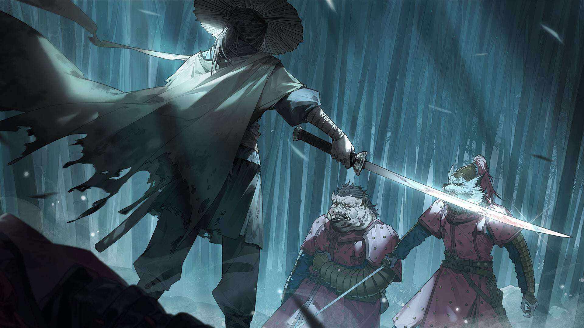 哀鸿：城破十日记/The Weeping Swan: Ten Days of the City's Fall  第3张