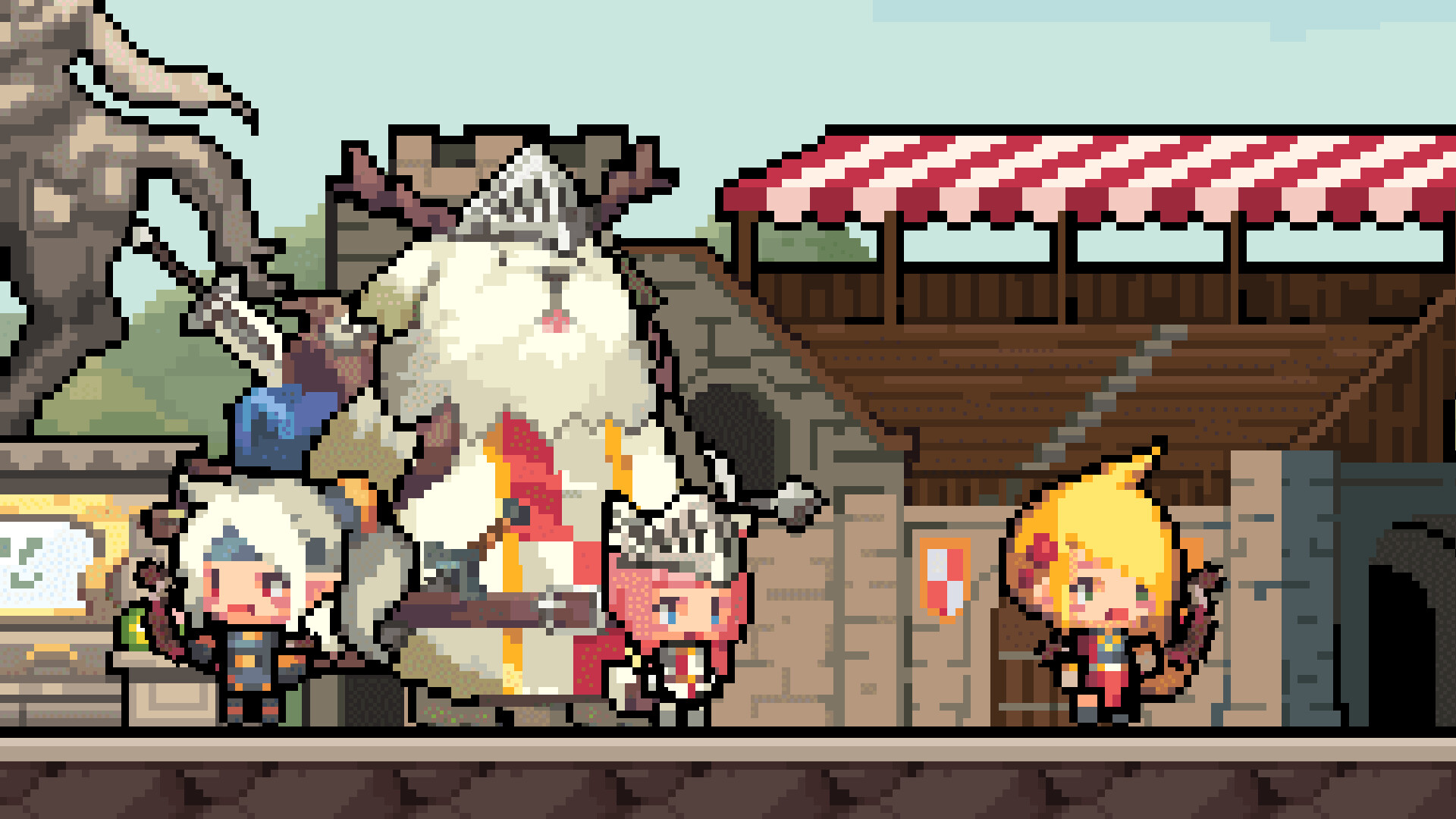 克鲁赛德战记 : 英雄之城/Crusaders Quest Hero Town 第1张 克鲁赛德战记 : 英雄之城/Crusaders Quest Hero Town 第1张