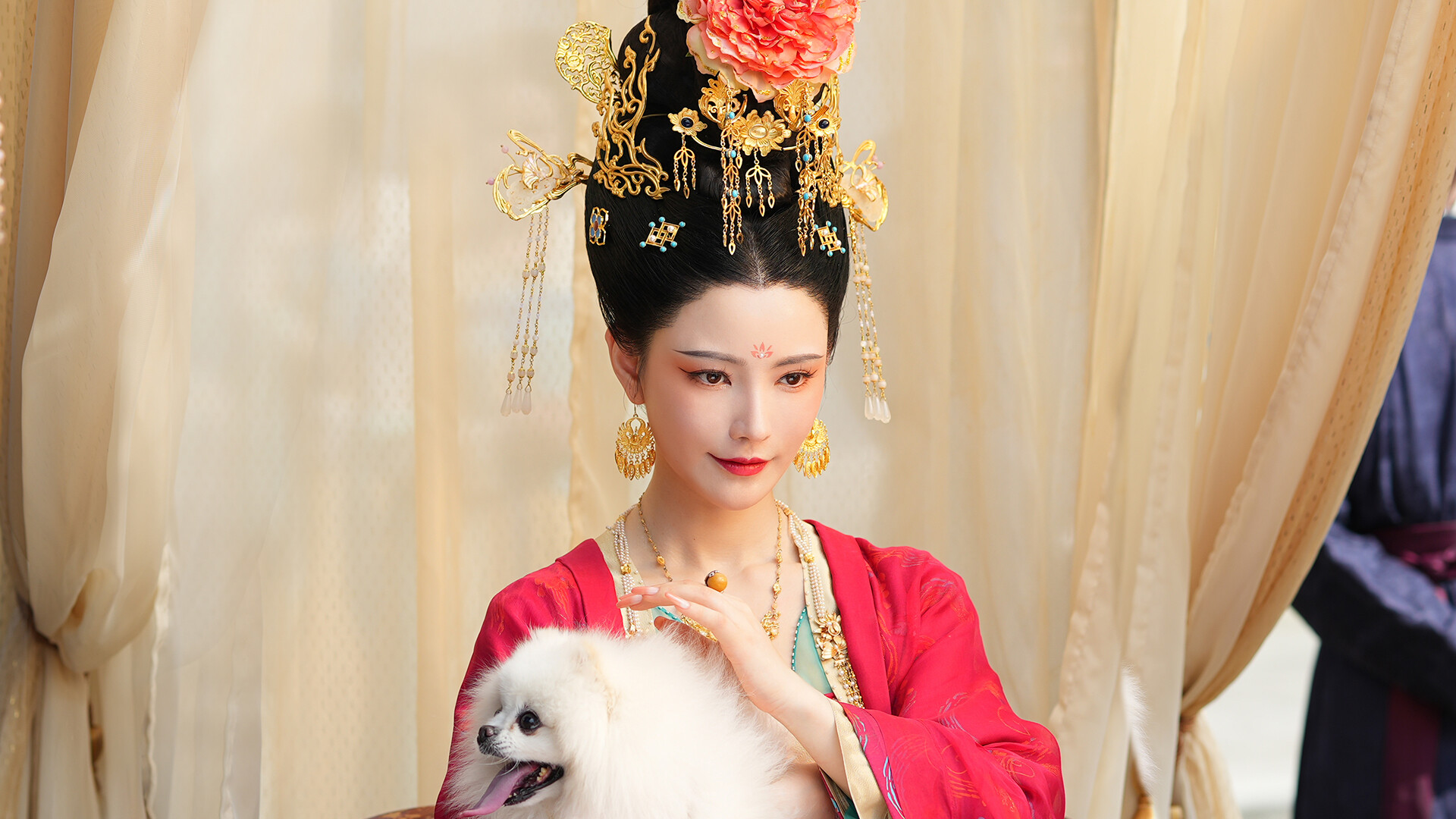 女王的游戏：盛世天下 媚娘篇/Road to Empress I  第3张