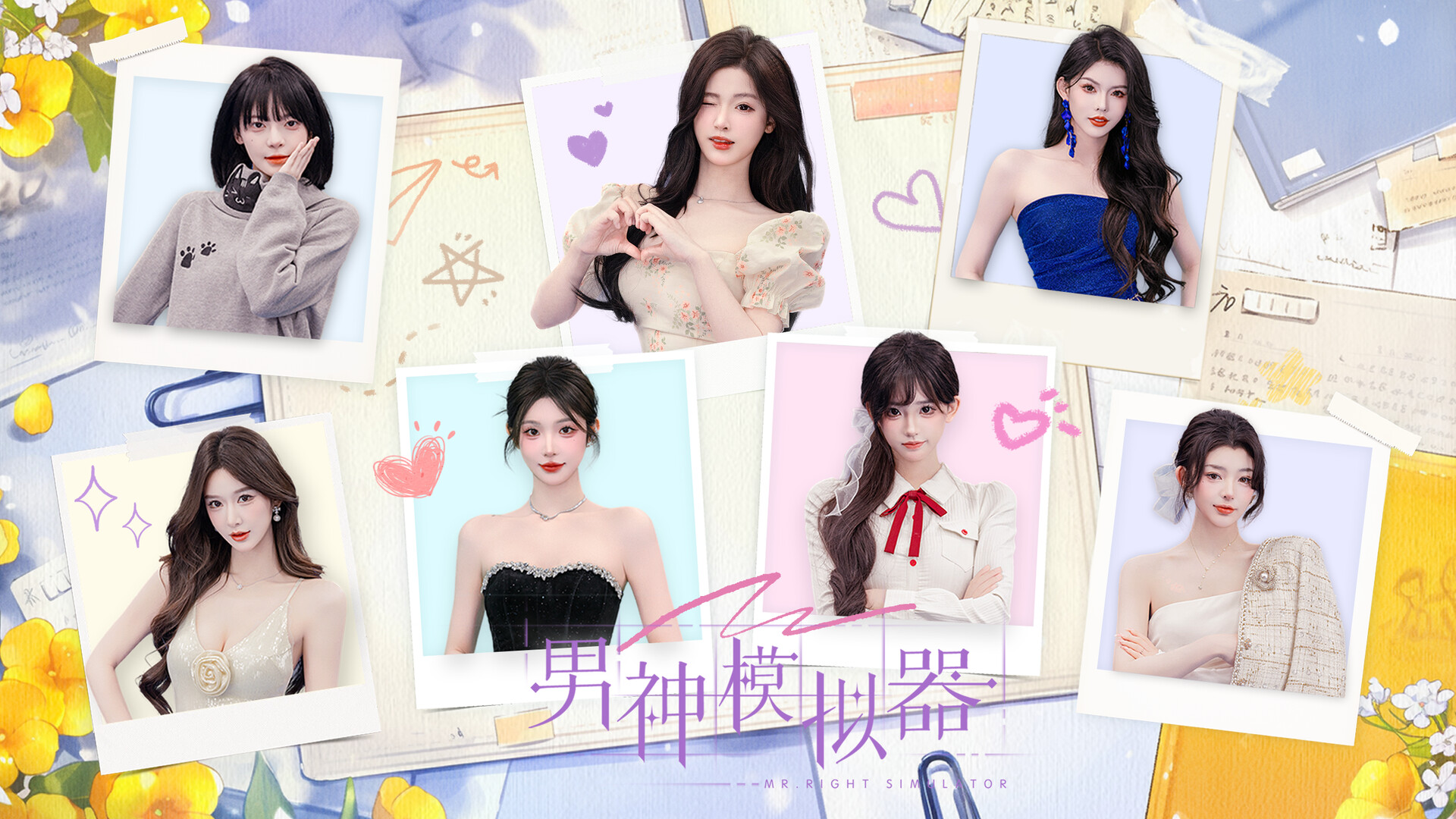 男神模拟器/Mr Right Simulator  第1张