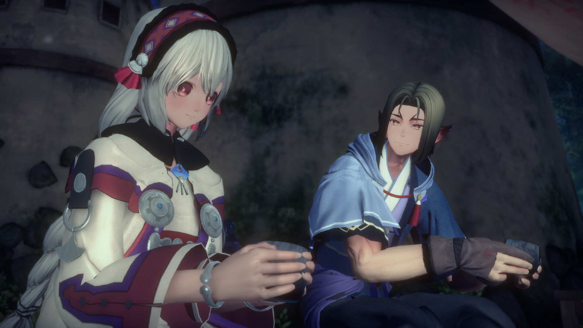 传颂之物 循白之证/Utawarerumono: Past and Present Rediscovered  第1张