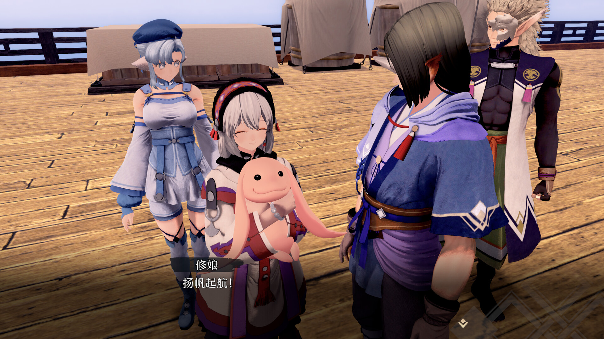 传颂之物 循白之证/Utawarerumono: Past and Present Rediscovered  第3张
