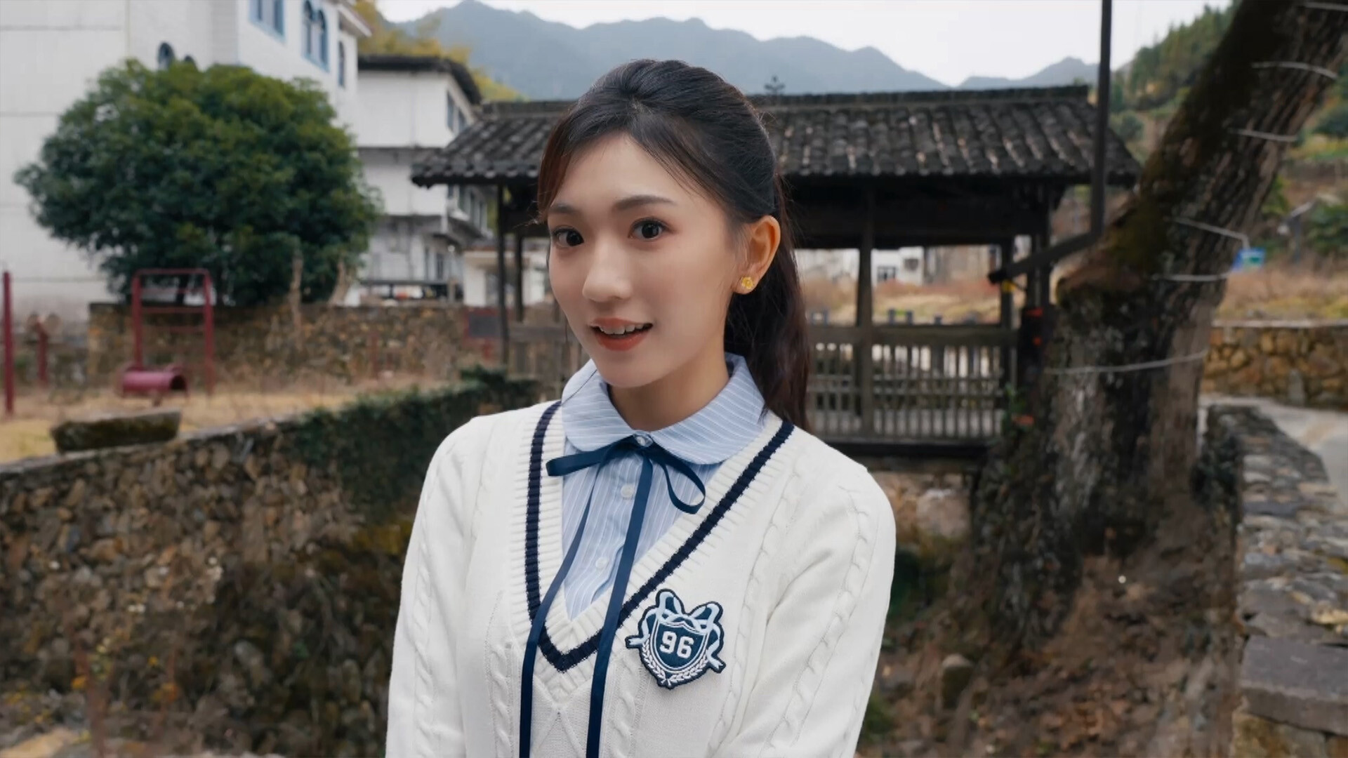 雪落情书时/A Love Letter in Snowfall  第1张