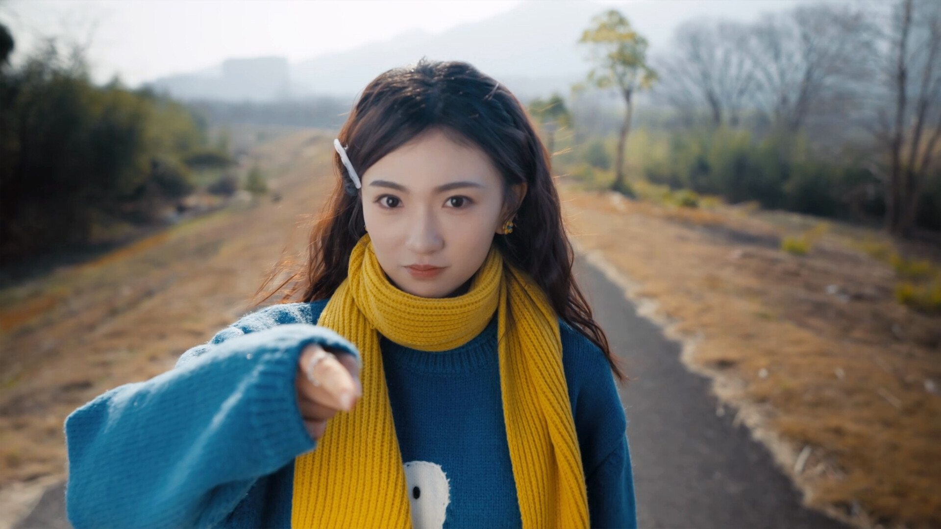 雪落情书时/A Love Letter in Snowfall  第3张
