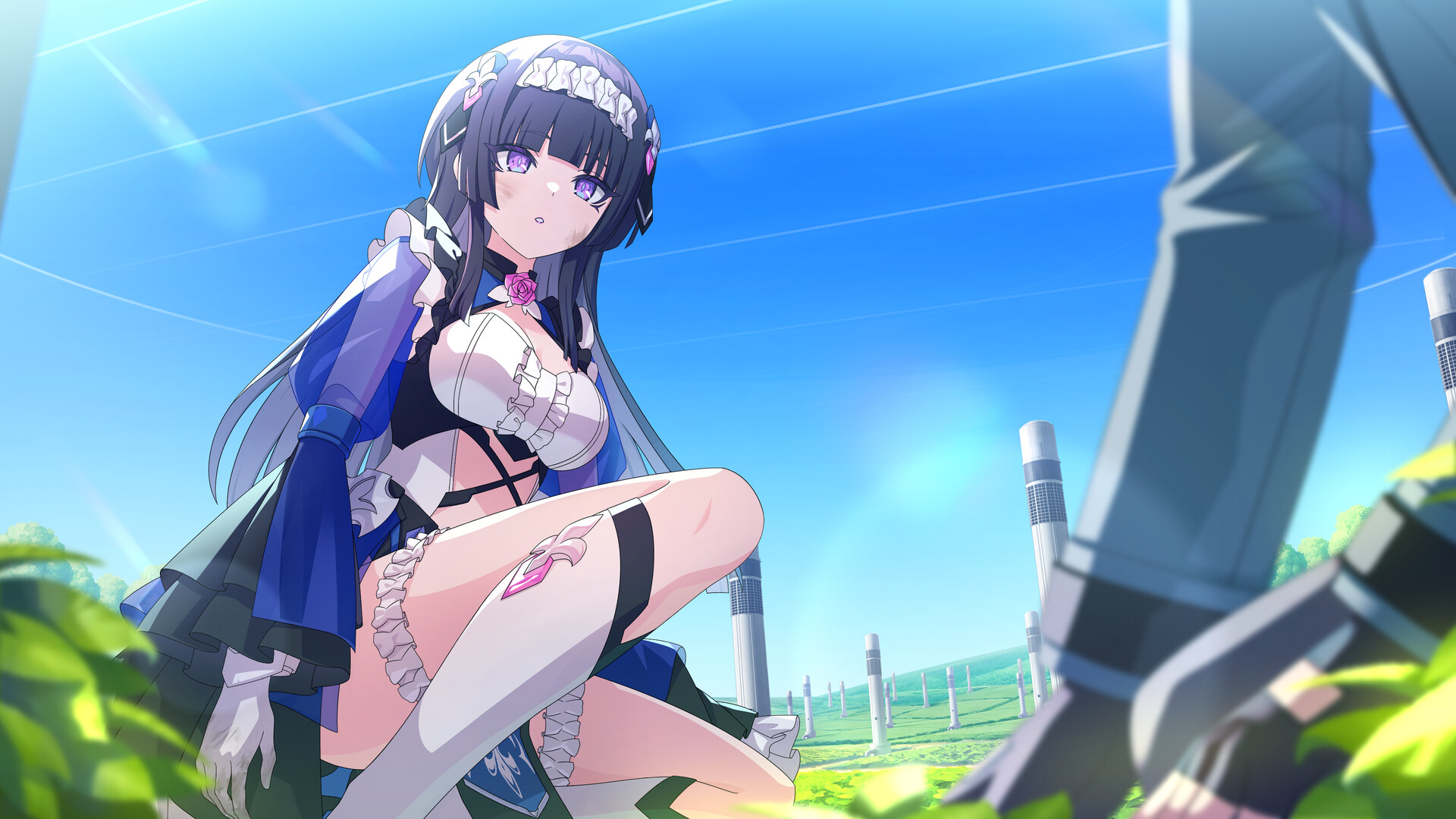 神曲战姬:零域和鸣/Valkyrie Tune: Synthesis of Souls 第2张 神曲战姬:零域和鸣/Valkyrie Tune: Synthesis of Souls 第2张