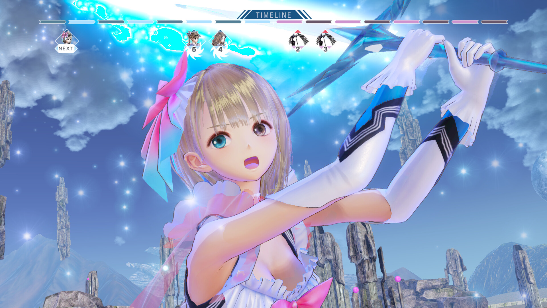 蓝色反射：少女们的奇迹/BLUE REFLECTION Quartet  第3张