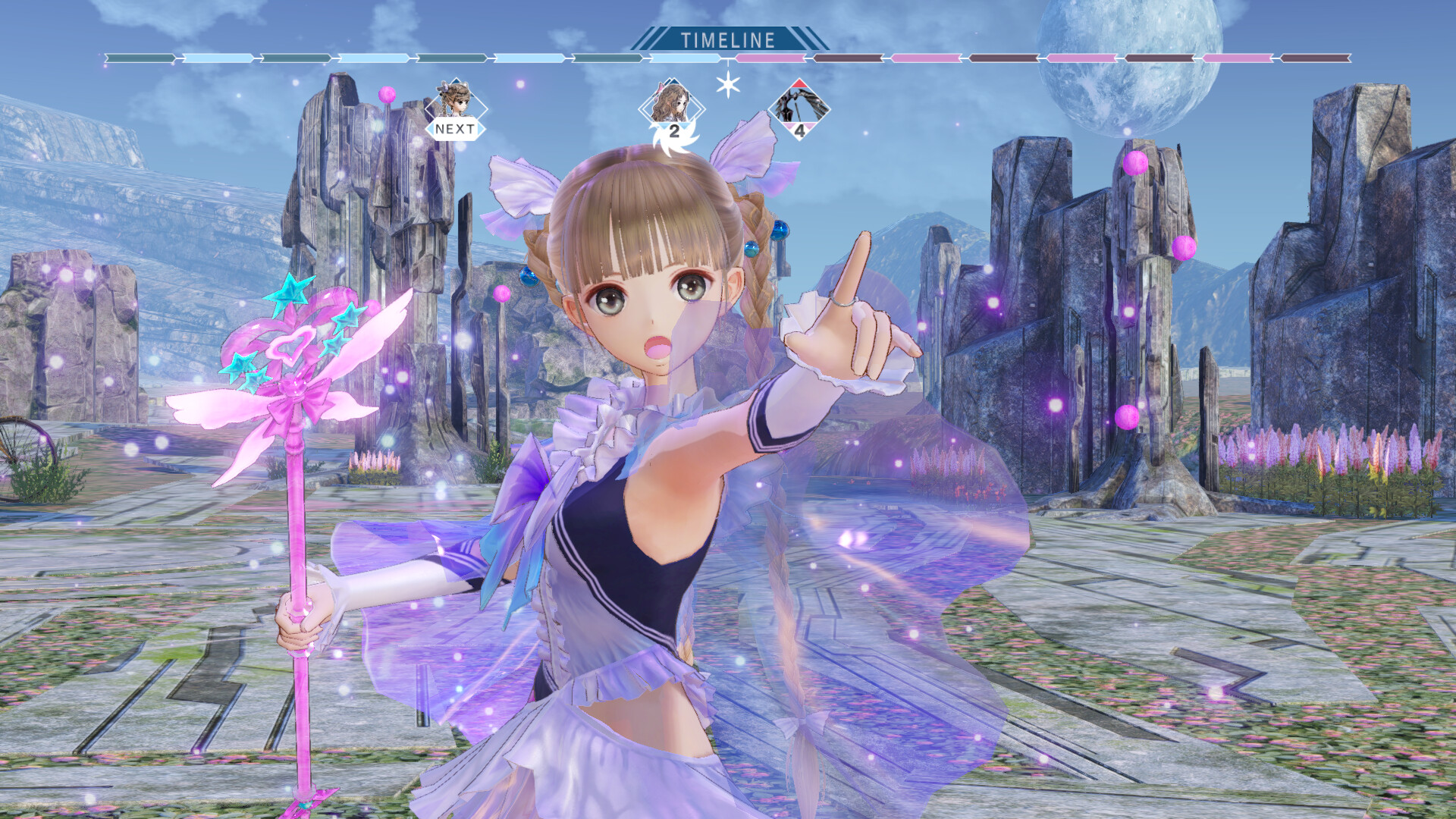 蓝色反射：少女们的奇迹/BLUE REFLECTION Quartet  第2张