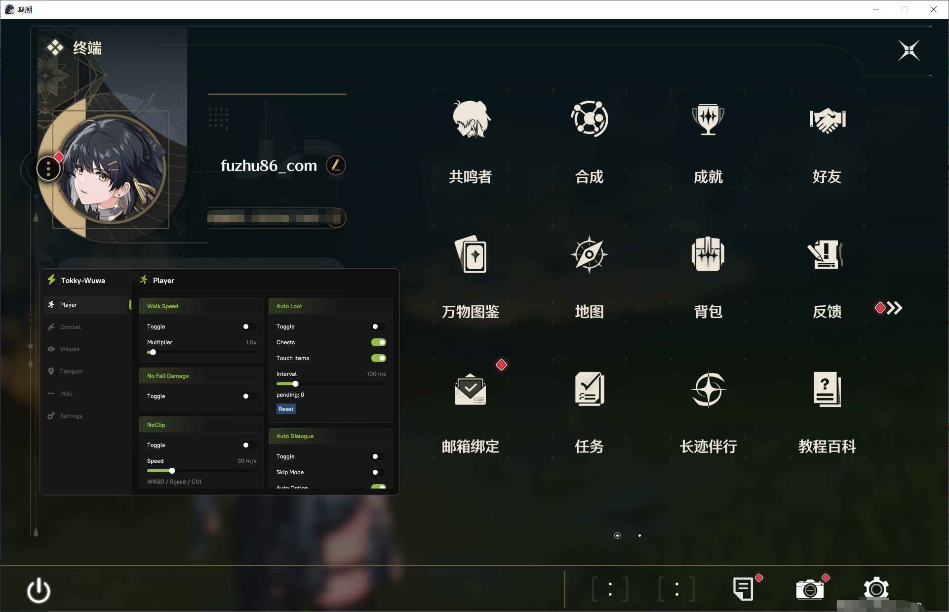 鸣潮Tokky多功能辅助beta3国际服测试版  第1张
