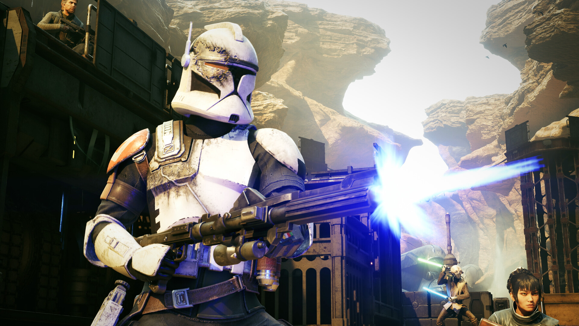 星球大战 零号连队/STAR WARS Zero Company 第3张 星球大战 零号连队/STAR WARS Zero Company 第3张