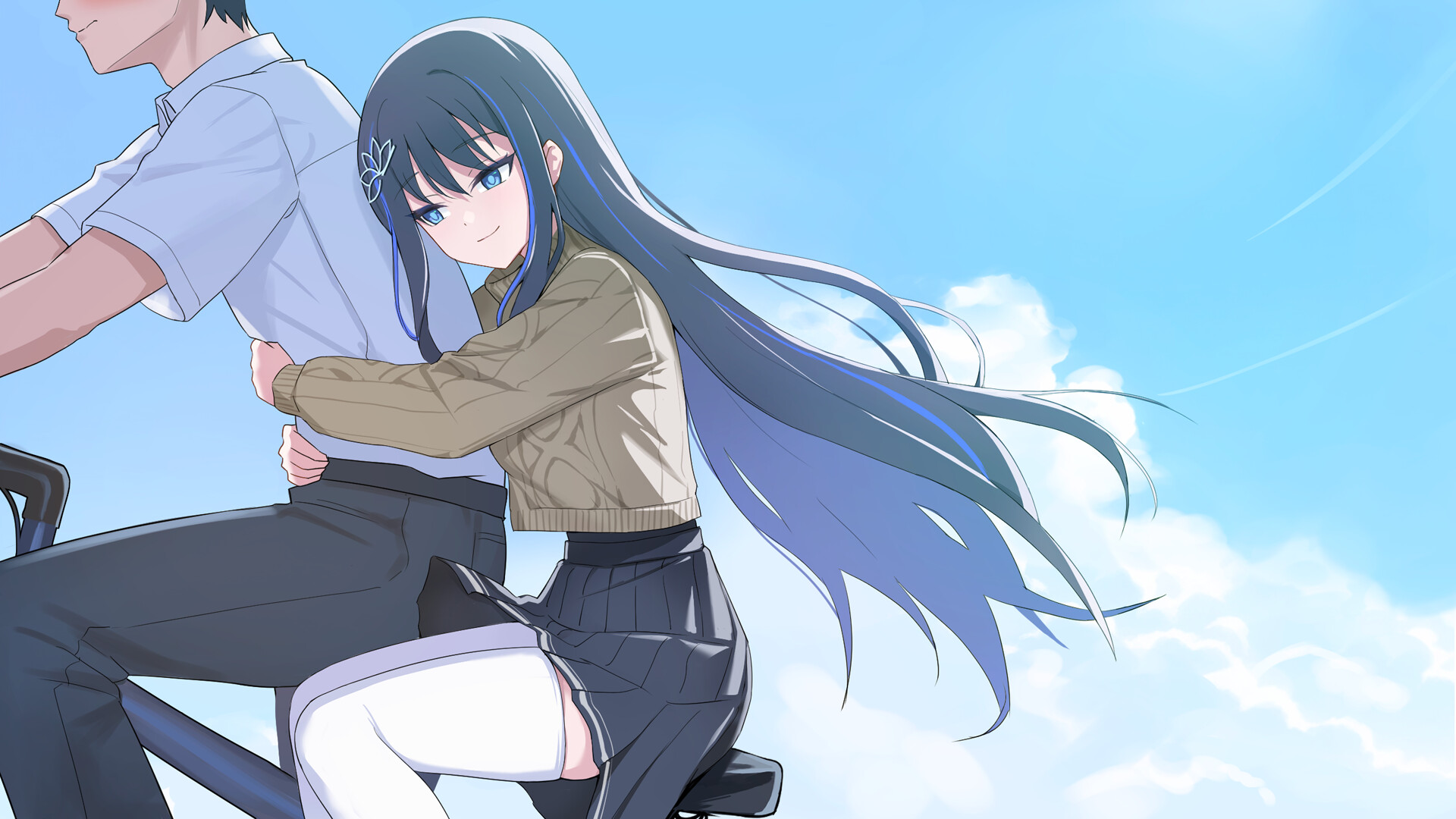 我的高冷女友 MY COLD GIRLFRIEND  第3张
