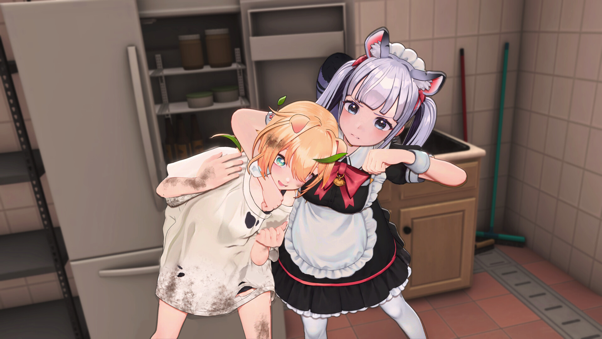 女仆咖啡厅模拟器/Maid Cafe Simulator 第3张 女仆咖啡厅模拟器/Maid Cafe Simulator 第3张