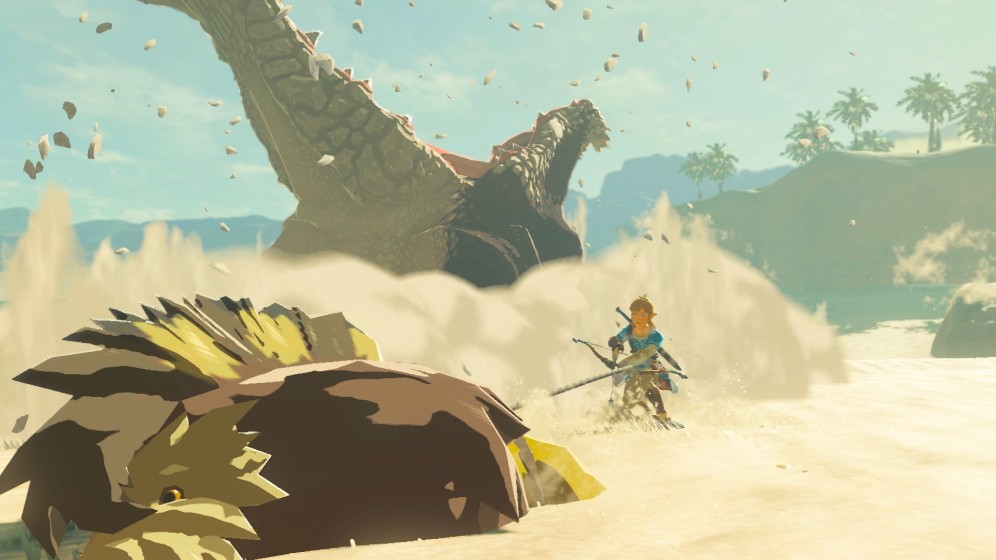 塞尔达传说：荒野之息/塞尔达传说：旷野之息/The Legend of Zelda: Breath the wild  第3张