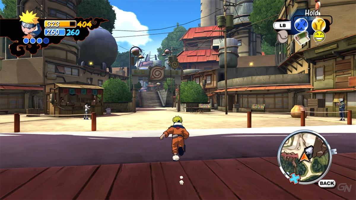 火影忍者:忍者崛起/Naruto: Rise of a Ninja 第2张 火影忍者:忍者崛起/Naruto: Rise of a Ninja 第2张