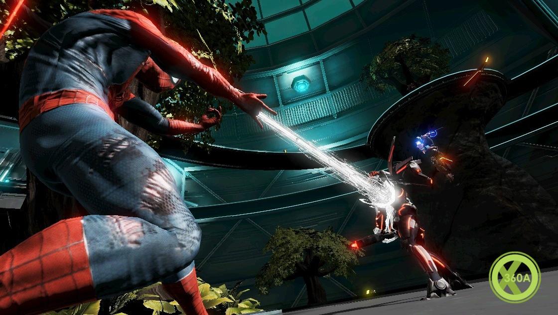 蜘蛛侠：时空边缘/蜘蛛侠：时间边缘/Spider-Man: Edge of Time  第1张