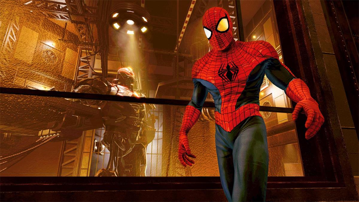 蜘蛛侠：时空边缘/蜘蛛侠：时间边缘/Spider-Man: Edge of Time  第2张