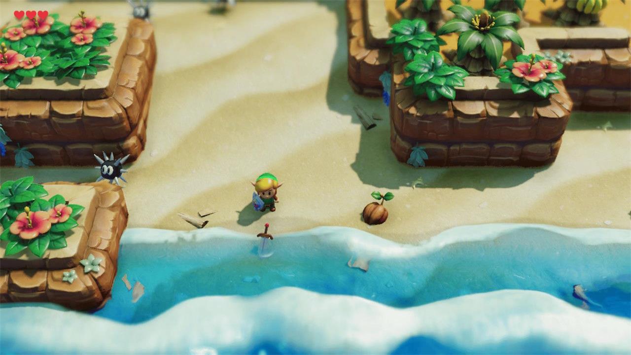 塞尔达传说：织梦岛/The Legend of Zelda: Link's Awakening  第1张